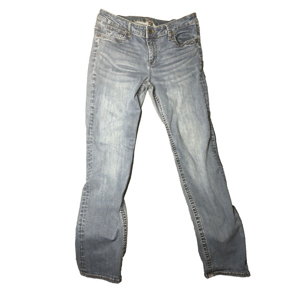 Kut from the Kloth Jeans, Stretch, Women's Size 12, Blue Denim - Picture 1 of 14